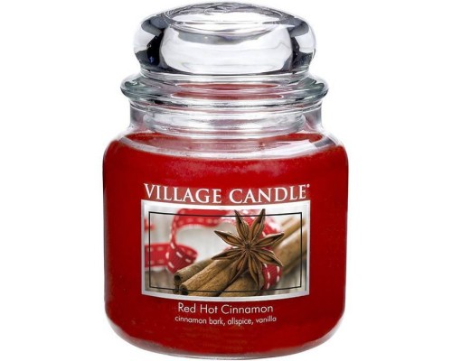 Декоративная свеча Village Candle Перец и корица (389 грамм)