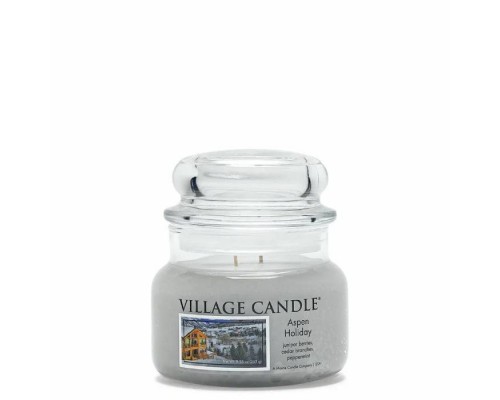 Декоративная свеча Village Candle Рождественские Каникулы (262 грамма)