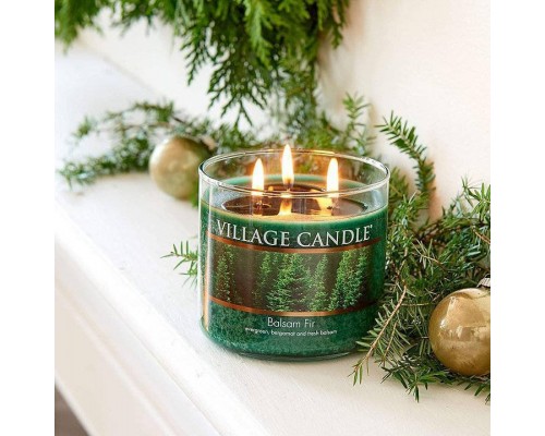 Декоративная свеча Village Candle Хвойный лес (396 грамм)