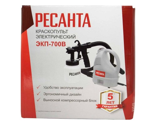 Краскопульт Ресанта ЭКП-700В