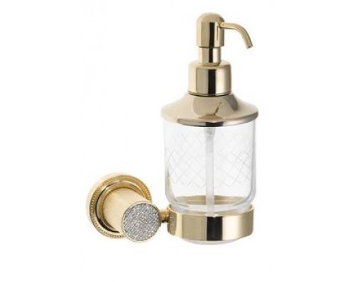 Boheme Royal Cristal Дозатор подвесной, цвет: золото 10932-G Boheme Royal Cristal Дозатор подвесной, цвет: золото 10932-G