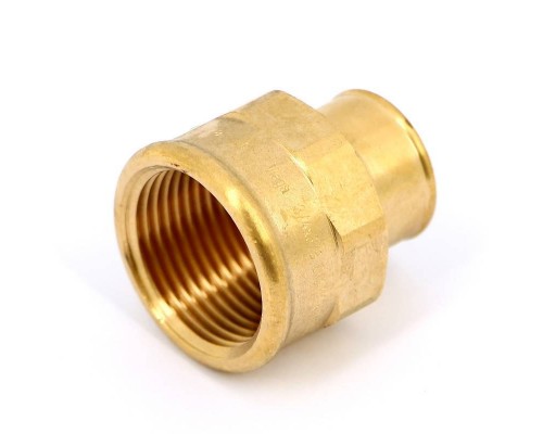 Муфта ВВ бронза Viega 3/4" x 3/8"