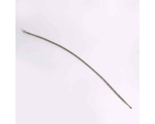 Гибкая подводка для смесителя UNI-FITT МL10х1 - 1/2" 100 см оплетка из нержавеющей стали Гибкая подводка для смесителя UNI-FITT МL10х1 - 1/2" 100 см оплетка из нержавеющей стали