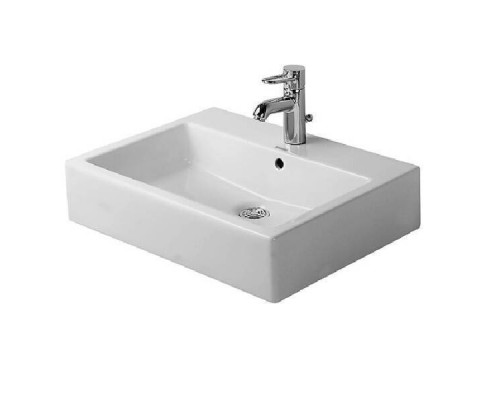 Раковина, Duravit, Vero, шгв 595-465-175, цвет-белый