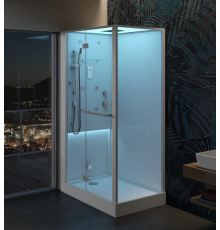 Многофункциональная душевая кабина, Jacuzzi, Bali, вгш 2200-800-1200