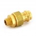 Муфта пресс-Н IBP 22 х 1/2" с разъемным соединением бронза