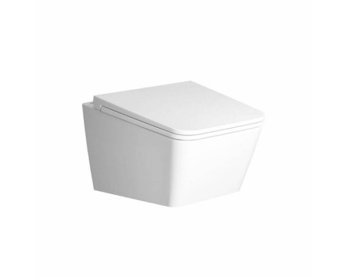 Унитаз, Vitra, Equal, подвесной, шгв 395-540-310, VitrA Clean, цвет-белый