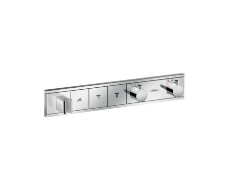 Смеситель для душа, Hansgrohe, RainSelect, цвет-хром