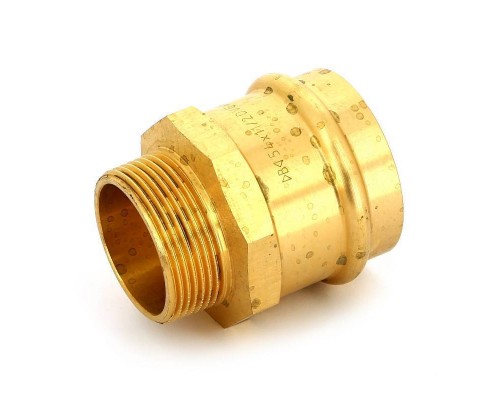 Муфта пресс-Н IBP 54 х 1 1/2" бронза Муфта пресс-Н IBP 54 х 1 1/2" бронза