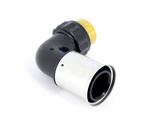 Угол пресс-Н PVDF HENCO 50х1"1/4