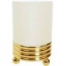 Boheme Hermitage Gold Стакан настольный, 8х8хh11,5 см, цвет: золото глянцевое 10361