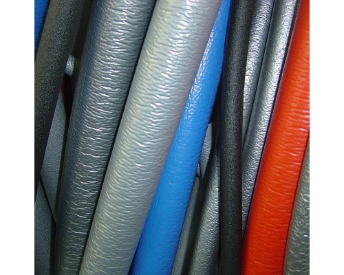 Трубки теплоизоляционные синие 2 метра Energoflex Super Protect ROLS ISOMARKET внутренний диаметр изоляции 18 мм толщина 6 мм
