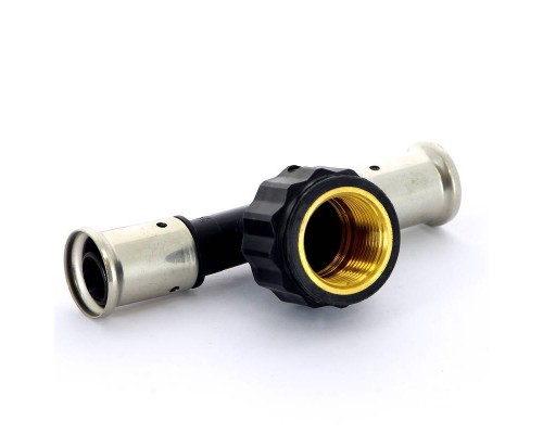 Тройник ВР пресс HENCO 26х1/2"х26
