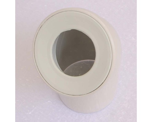 Отвод для унитаза белый с манжетным уплотнением VIEGA 45 град.