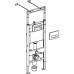Модуль Geberit Duofix для подвесного унитаза, 112 см, с бачком Delta 12 см, клавиша Delta51, белый