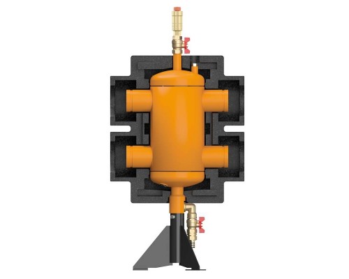 Гидравлическая стрелка Meibes 50 6 м3/час 135 кВт 2" Ду 50