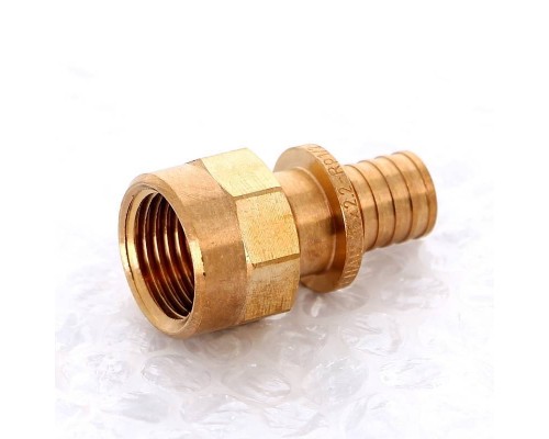 Муфта надвижная Rehau В 16х1/2" бронза Муфта надвижная Rehau В 16х1/2" бронза