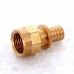 Муфта надвижная Rehau В 16х1/2" бронза