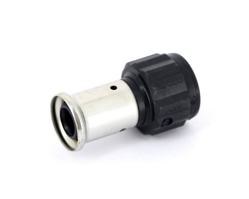 Муфта пресс-В PVDF HENCO 20x1/2"