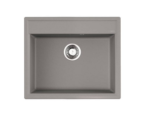 Omoikiri Daisen 60-GR Кухонная мойка Artgranit 60x51 см, цвет: leningrad grey 4993620