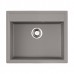 Omoikiri Daisen 60-GR Кухонная мойка Artgranit 60x51 см, цвет: leningrad grey 4993620