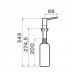 Omoikiri OM-02-BL Дозатор, цвет черный 4995018