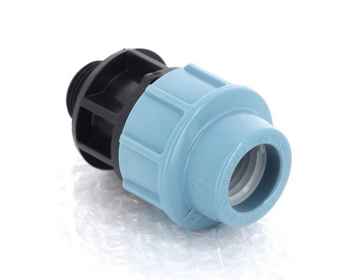 Муфта обжим-Н для труб ПНД UNIDELTA 25x3/4" Муфта обжим-Н для труб ПНД UNIDELTA 25x3/4"
