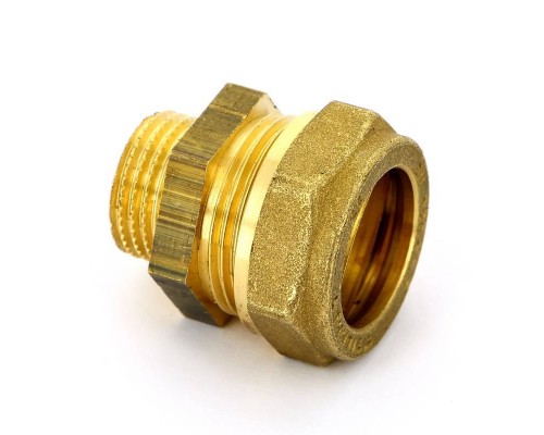 Муфта обжим-Н TIEMME 22х1/2"
