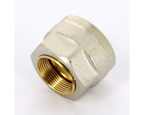 Соединитель для медной трубы обжим евроконус TIEMME 18х3/4"(18)EK