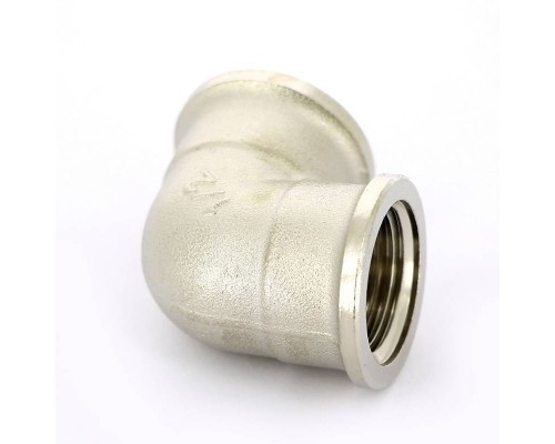 Угол В никелированный TIEMME 1/2"