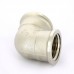 Угол В никелированный TIEMME 1/2"