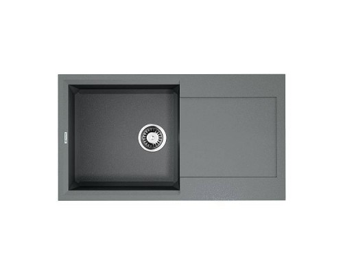 Omoikiri Sakaime 78-GR Кухонная мойка Tetogranit 78x43,5 см, цвет: leningrad grey 4993548