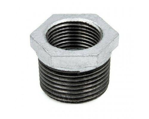 Футорка чуг оц Ду25х20 (1"х3/4") р/м Fittex PLUS