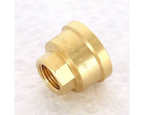 Муфта ВВ бронза Viega 1" x 1/2" Муфта ВВ бронза Viega 1" x 1/2"