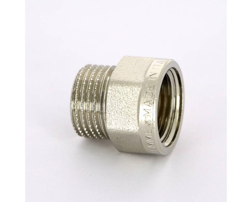 Переходник НВ никелированный TIEMME 1/2"