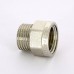 Переходник НВ никелированный TIEMME 1/2"
