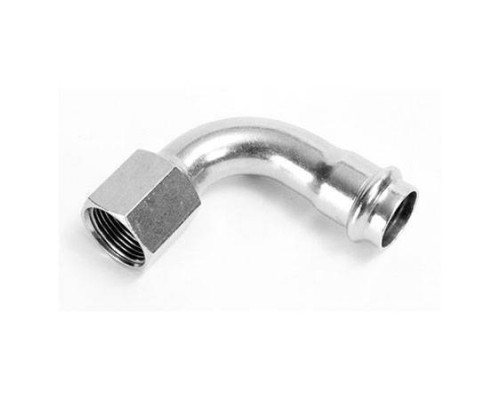 Угол В-пресс IBP 28 х 1/2" нержавеющая сталь Угол В-пресс IBP 28 х 1/2" нержавеющая сталь