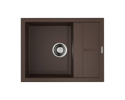 Omoikiri Sumi 65-DC Кухонная мойка Tetogranit 65x50 см, цвет: темный шоколад 4993674 Omoikiri Sumi 65-DC Кухонная мойка Tetogranit 65x50 см, цвет: темный шоколад 4993674