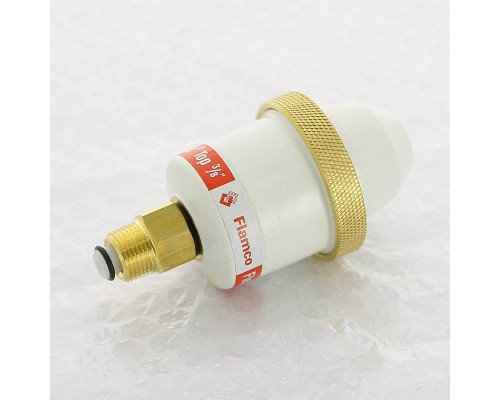 Воздухоотводчик автоматический Flamco поплавковый Flexvent Top float vent 3/8" белый