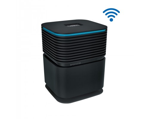 Увлажнитель-мойка воздуха Venta AeroStyle Compact AH735, черный / 70 кв.м