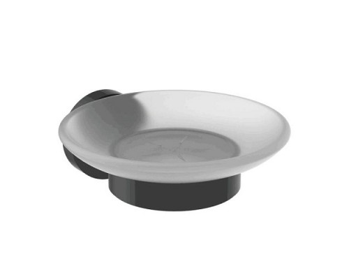 Мыльница IOM с держат черн мат Ideal Standard A9122XG Мыльница IOM с держат черн мат Ideal Standard A9122XG