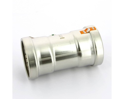 Тройник пресс нержавеющая сталь Sanpress Inox VIEGA 76x35x76