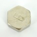 Заглушка LD В 3/4" никелированная