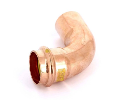 Отвод пресс медь Viega 28 однораструбный Profipress G SC-Contur