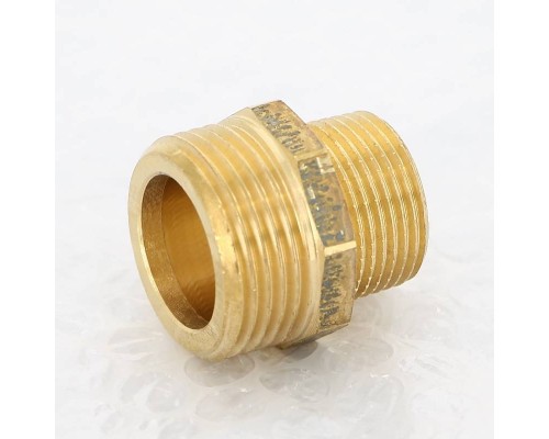 Ниппель бронза Viega укороченный НН 1" x 3/4" Ниппель бронза Viega укороченный НН 1" x 3/4"