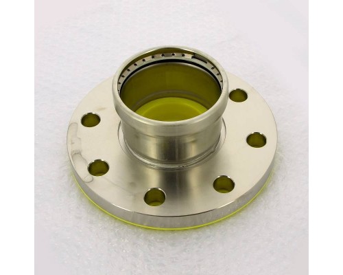 Переход фланец-пресс нержавеющая сталь Sanpress Inox VIEGA 80x89
