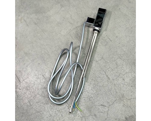 Тэн Terma ONE 30*30 300W маскировочный элемент, хром