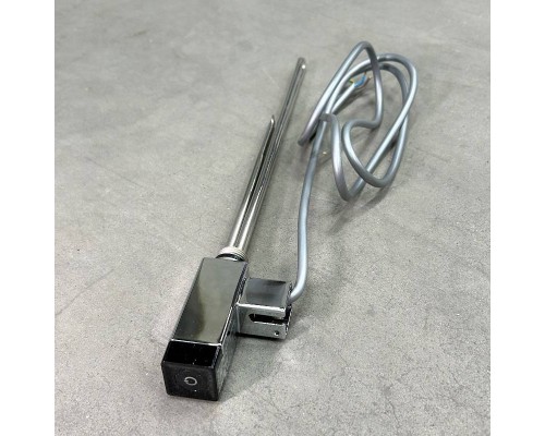 Тэн Terma ONE 30*30 300W маскировочный элемент, хром