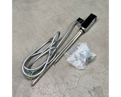 Тэн Terma ONE 30*30 300W маскировочный элемент, хром