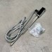 Тэн Terma ONE 30*30 300W маскировочный элемент, хром